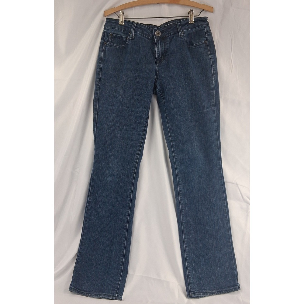 DKNY Jeans Womens Size‎ 8 Bootcut Dark Wash Denim Pants